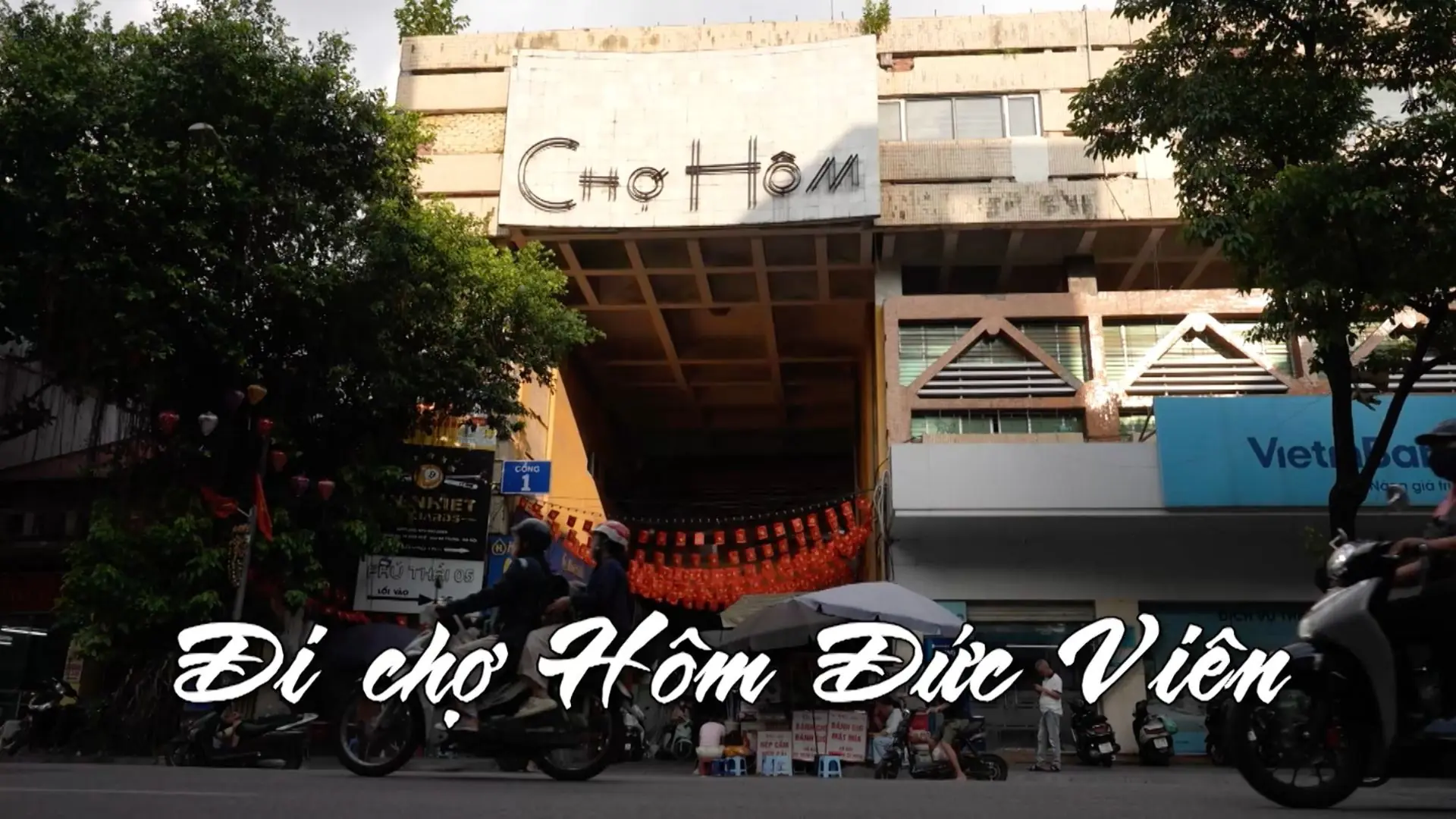Đi chợ Hôm Đức Viên | Nhịp sống Hà Nội | 27/10/2025